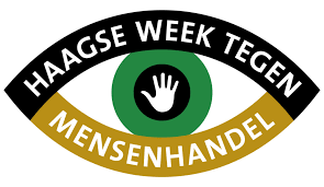 logo Haagse week tegen mensenhandel
